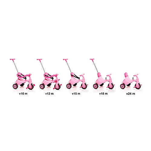 Triciclo Infantil Molto Urban Trike Rosa