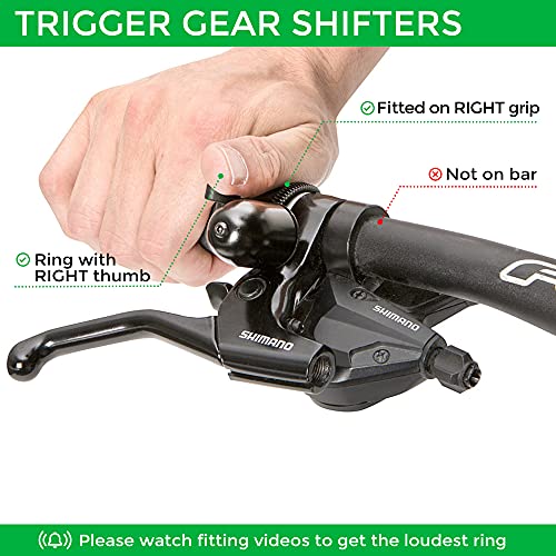 Trigger - más seguro bicicleta campana