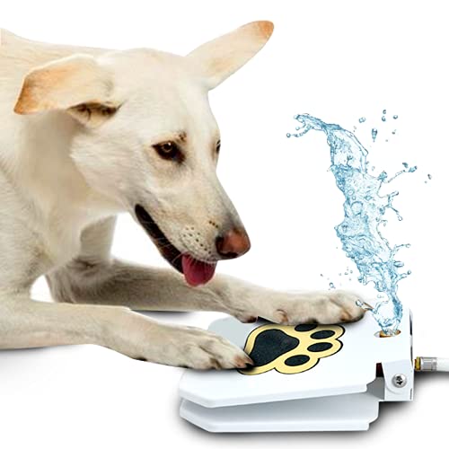 Trio Gato - Aspersor de Agua para Mascotas para Perros, fácil activación, para Perros, actualizado 2019 + Bono