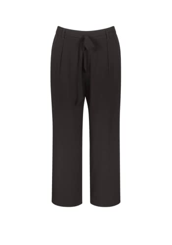 Triumph Mix & Match High Waist Cropped Trousers Pantalones de Pijama, Black, 44 para Mujer