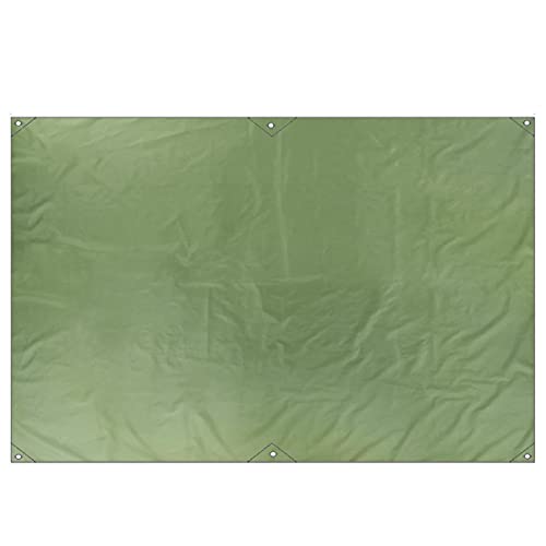 TRIWONDER Lona de Tiendas de Campaña Impermeable Oxford Portátil Toldo Camping para Playa Picnic al Aire Libre (Verde, S - 2.2 x 1.5m)