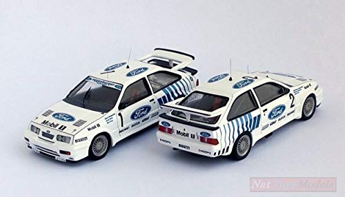 Trofeu Modelo A Escala Compatible con Ford Sierra RS 500 N.1 24H Nurburgring 1989 NIEDZWIEDZ-BIELA-Percy 1:43 TFRRDE11