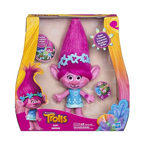 Trolle C1308 Poppy - Figura Musical (22 cm)