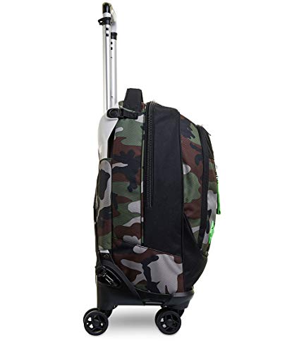 Trolley Jack Seven 4 ruedas – HALF BLACK