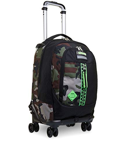 Trolley Jack Seven 4 ruedas – HALF BLACK