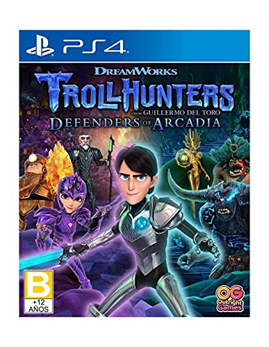 Trollhunters Defenders of Arcadia for PlayStation 4 [USA]