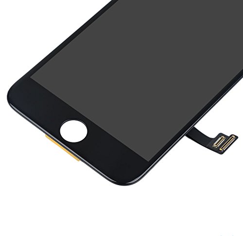 Trop Saint® Pantalla para iPhone 8 Plus Blanca - Premium Kit de reparación LCD con Guía, Herramientas y Pegatina Adhesiva Impermeable