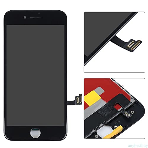 Trop Saint® Pantalla para iPhone 8 Plus Blanca - Premium Kit de reparación LCD con Guía, Herramientas y Pegatina Adhesiva Impermeable