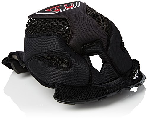 Troy Lee D3 Casco Unisex Spares Headliner, Negro, Grande, Unisex, D3 Helmet Spares, Negro