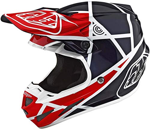 Troy Lee Designs 105109304 - Casco de Moto Se4 Compuesto metálico de Fibras compuestas