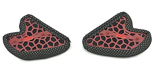 Troy Lee Designs 120003001 Stage Cheekpads, Black 35 mm