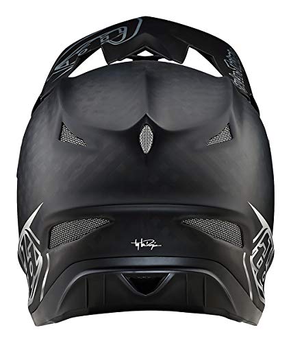 Troy Lee Designs 195002002 D3 Carbon Mips Midnight Chrome Sm