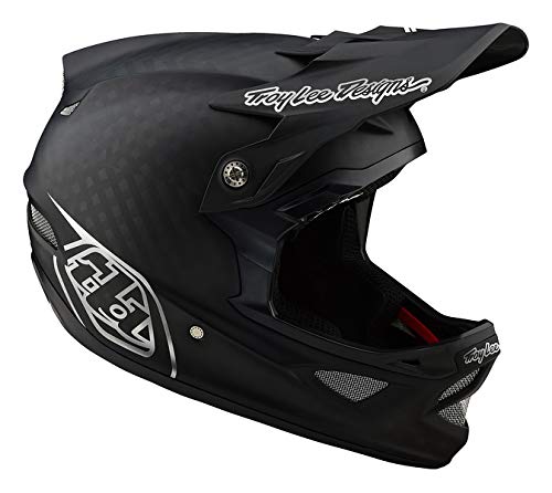 Troy Lee Designs 195002002 D3 Carbon Mips Midnight Chrome Sm