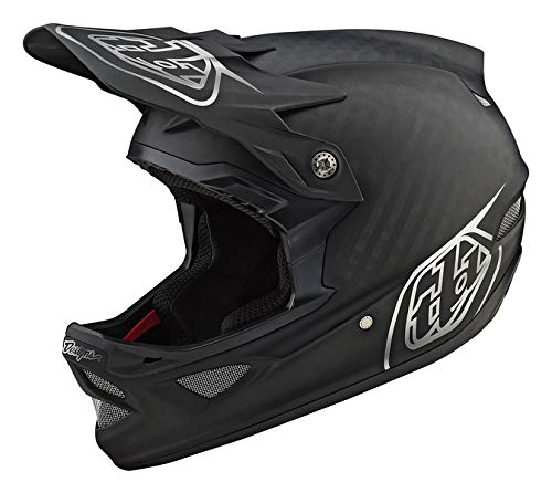 Troy Lee Designs 195002002 D3 Carbon Mips Midnight Chrome Sm