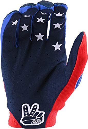 Troy Lee Designs 2020 Air Gloves - Stars & Stripes (Large) (RED/Blue)