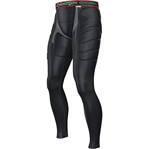 Troy Lee Designs 7705 - Pantalones Cortos Unisex para Adulto, Color Negro, FR: S (Talla del Fabricante: S)