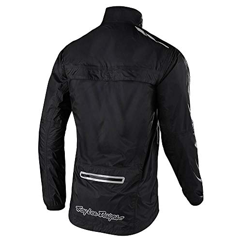 Troy Lee Designs 846503002 Crank Jacket, Black Sm