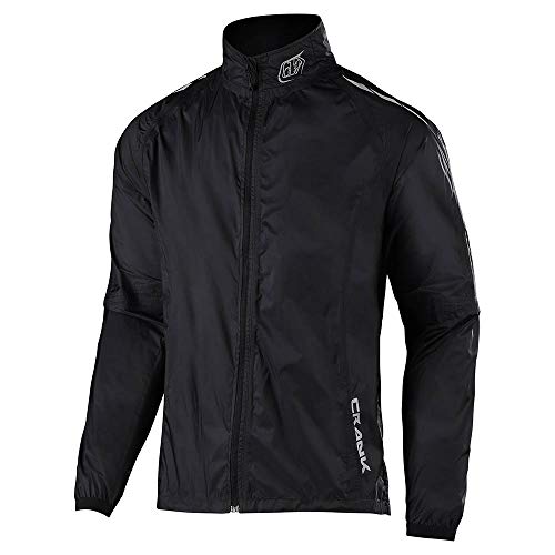 Troy Lee Designs 846503002 Crank Jacket, Black Sm