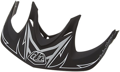 Troy Lee Designs A1 Trail Casco Turbo Regular Visera – Negro