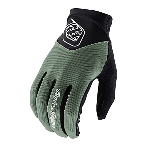 Troy Lee Designs Ace 2.0 Glove - Guantes para hombre, color verde ahumado, XL