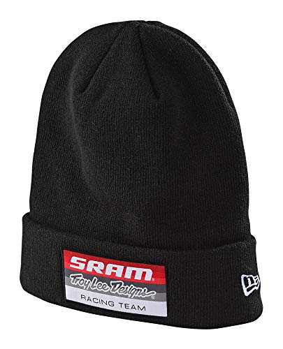 Troy Lee Designs Beanie Sram Racing - Gorro, color negro