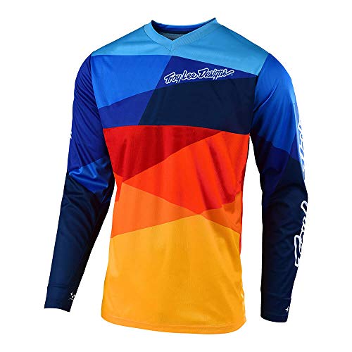 Troy Lee Designs Camiseta Moto GP Jetcon Ajuste cómodo