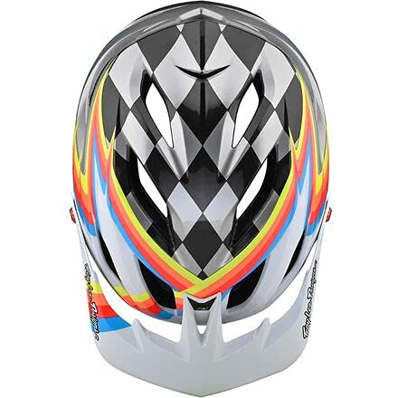 Troy Lee Designs Casco A3 MIPS Blanco/Gris, M/L