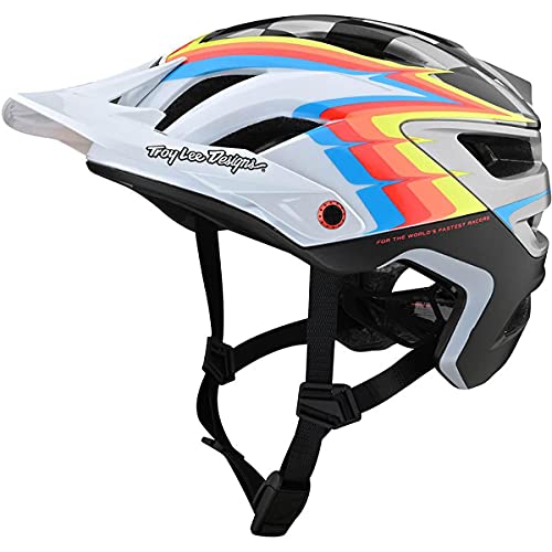 Troy Lee Designs Casco A3 MIPS Blanco/Gris, M/L