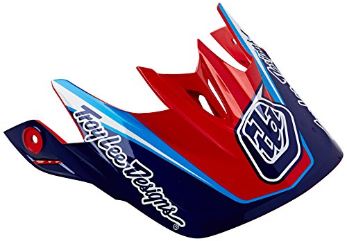 Troy Lee Designs D3 - Visera, color azul