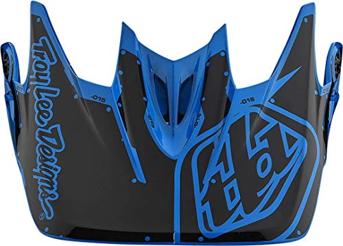 Troy Lee Designs D3 VISOR; JET BLUE