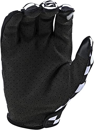 Troy Lee Designs Flowline Glove Checkers White/Black L