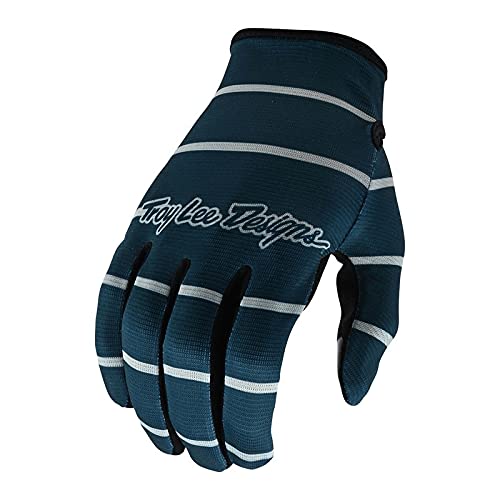 Troy Lee Designs Flowline Glove Stripe Blue Gray L