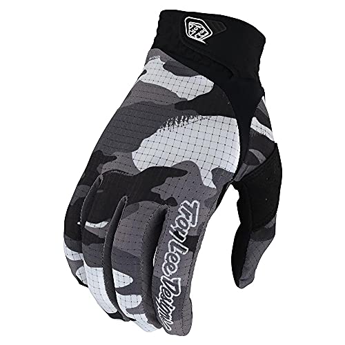 Troy Lee Designs |Formula Camo Air Glove (Negro/Gris, LG)