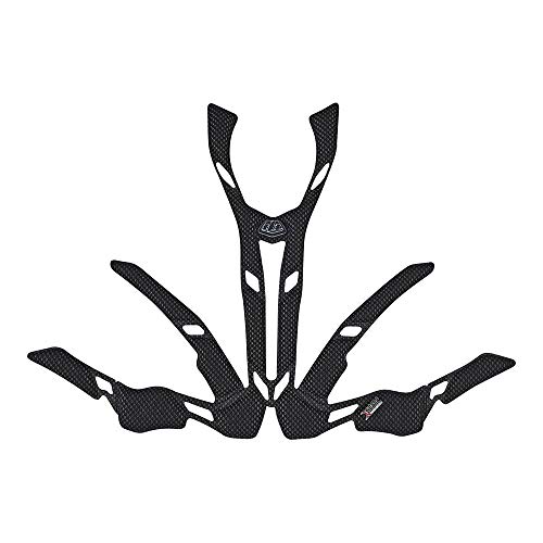 Troy Lee Designs Forro para Casco De MTB 2019 A2 2.0 X-Static Negro (XXL, Negro)