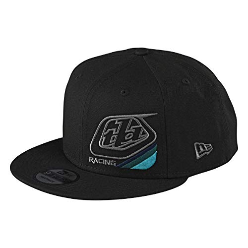 Troy Lee Designs Gorra ajustable de precisión 2.0 para hombre, talla única, color negro