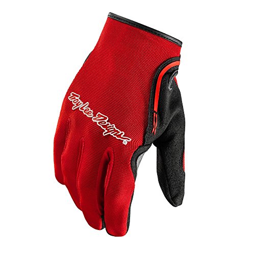 Troy Lee Designs - Guantes, Talla XL, Color Rojo