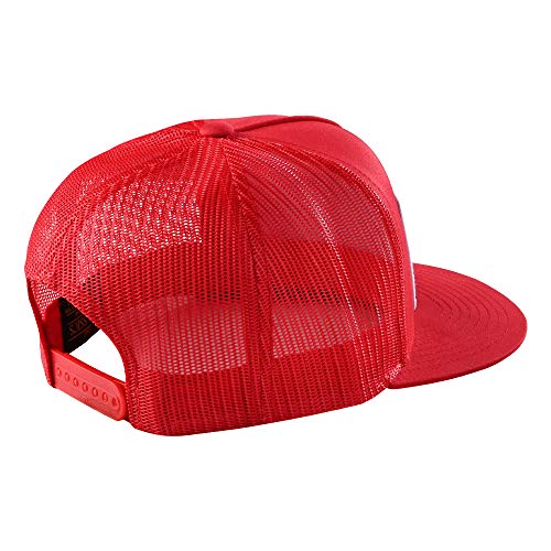 Troy Lee Designs Oficial 2021 | GasGas | Team New Era Gorra El Snapback (rojo, OSFA)