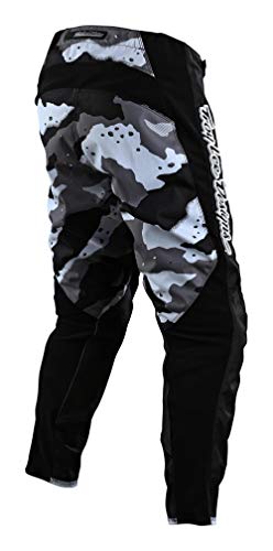 Troy Lee Designs Pantalones GP 2021 - Camo (32) (Blanco/Negro)