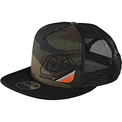 Troy Lee Designs Precision 2.0 El Snapback Sombrero (Green CAMO)