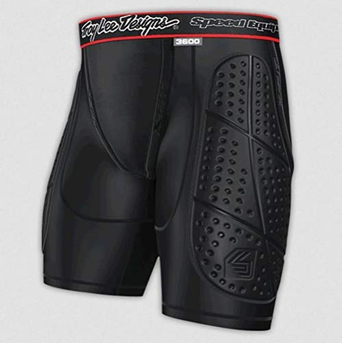 Troy Lee Designs Protection Troy Lee-Pantalones Cortos de protección (Talla M), Color Negro, Unisex Adulto, Medium