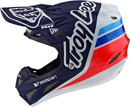 Troy Lee Designs SE4 Silhouette Team MIPS - Casco de motocross