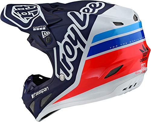 Troy Lee Designs SE4 Silhouette Team MIPS - Casco de motocross