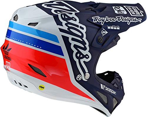 Troy Lee Designs SE4 Silhouette Team MIPS - Casco de motocross