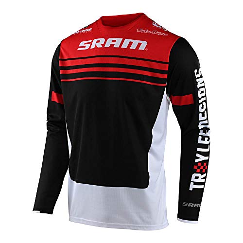 Troy Lee Designs Sprint Jersey Formula Sram Red/Black L