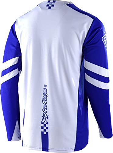 Troy Lee Designs Sprint Jersey Hombre Azul Real/Blanco, S