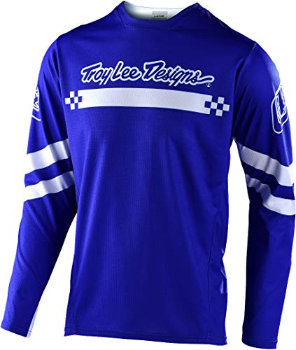 Troy Lee Designs Sprint Jersey Hombre Azul Real/Blanco, S