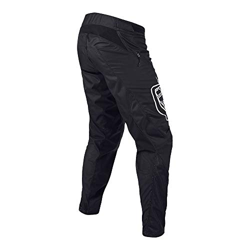 Troy Lee Designs Sprint - Pantalón de Descenso, Talla 30, Color Negro