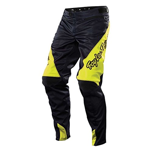 Troy Lee Designs Sprint - Pantalones de Ciclismo (Talla 36), Color Gris