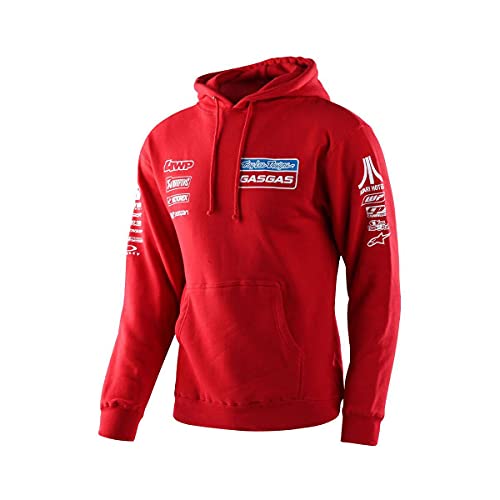 Troy Lee Designs TLD Gasgas Team Sudaderas para hombre - rojo - Medium