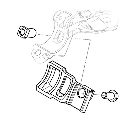 TRP - Repuestos - I-Spec Ii Kits de Adaptadores de Cambios - Lh